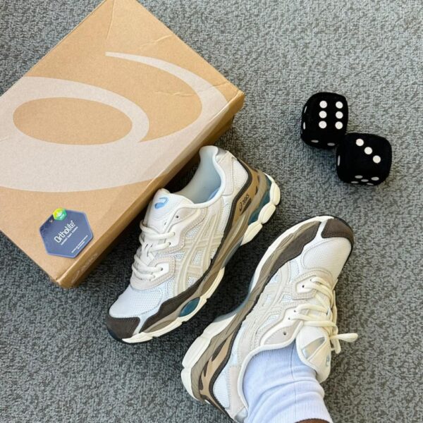 Asics GEL-NYC Sneakers – Cream Coffee | ArvoLuxury