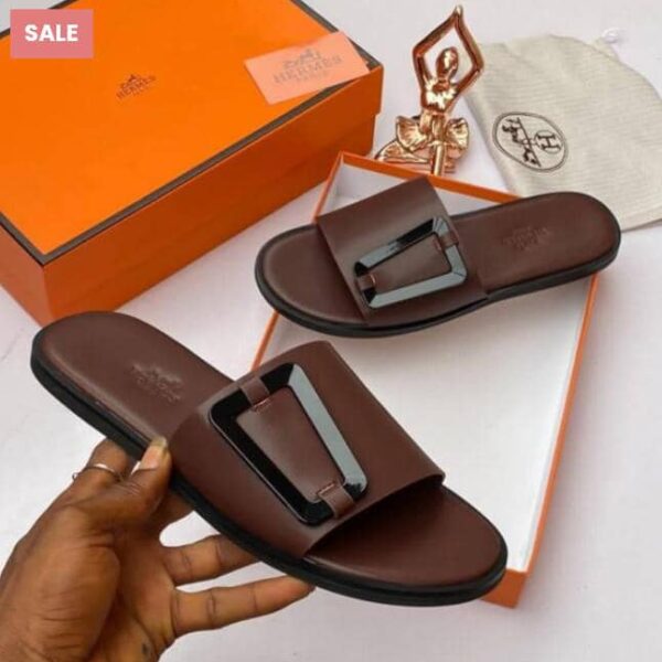 Hermès Men’s Slide Sandals | ArvoLuxury