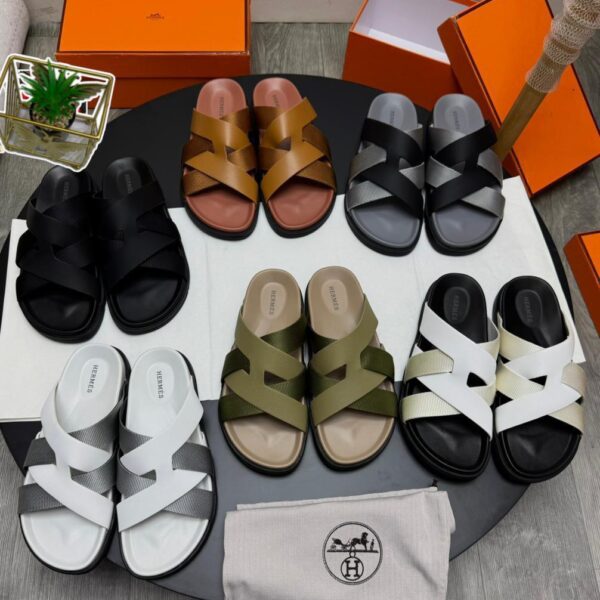 Hermès Kazimir Sandals – Refined Luxury at ArvoLuxury