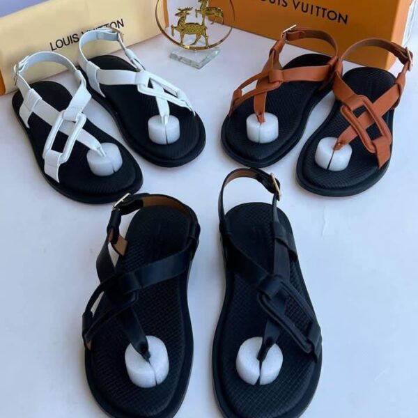 Louis Vuitton Men’s Sandals – Luxury Craftsmanship & Iconic Style | ArvoLuxury