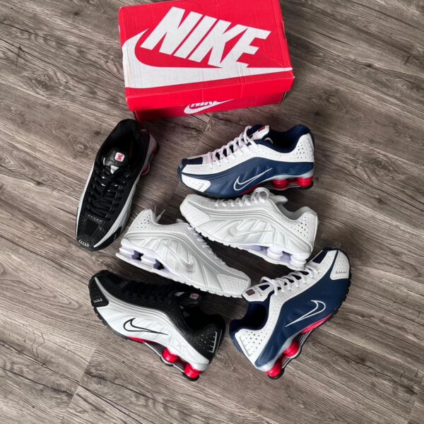 Nike Shox R4 Sneakers – Multiple Colorways | ArvoLuxury