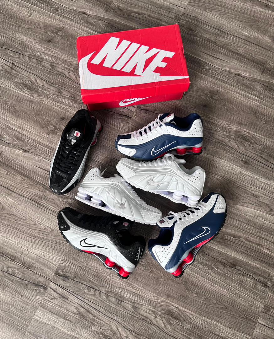 NIKE-BT Nike Shox R4 Sneakers – Multiple Colorways | ArvoLuxury - Image 1