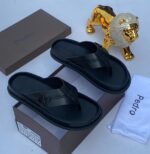 Leather Pedro Slippers – Refined Comfort at ArvoLuxury