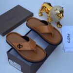 Leather Pedro Slippers – Refined Comfort at ArvoLuxury - Image 2