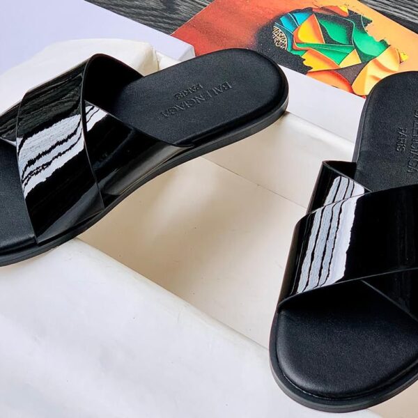 Balenciaga Slide Sandals – Modern Luxury at ArvoLuxury