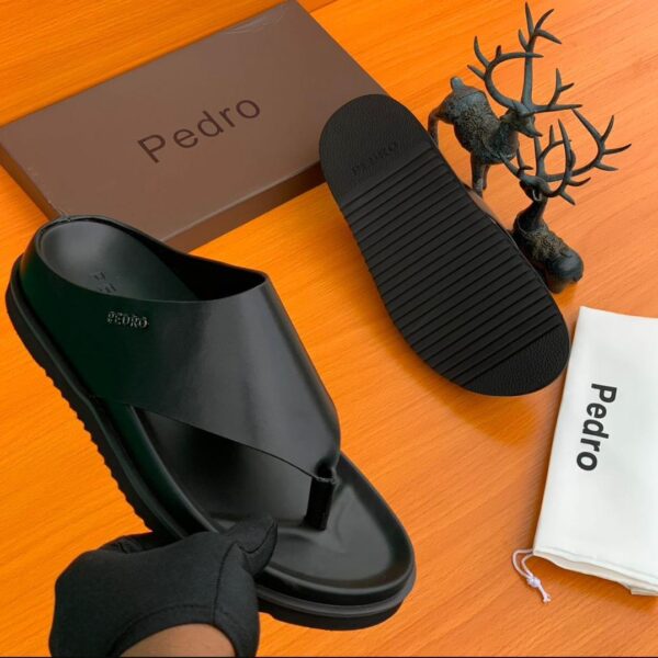 Pedro Microfiber Thong Sandals – Premium Comfort at ArvoLuxury