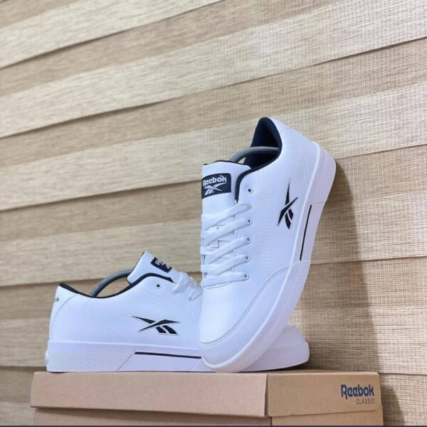 Reebok Classics Slice USA Sneakers – White/Black | ArvoLuxury