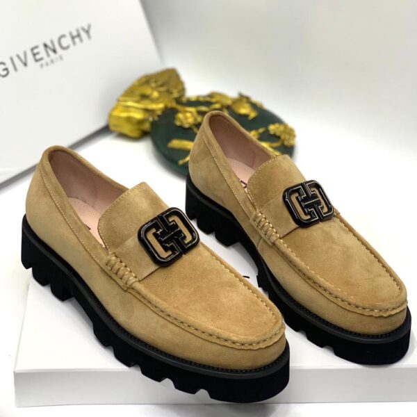 Stylish Loafers with Luxury Branding