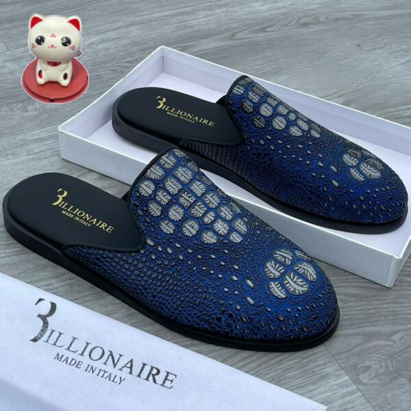 Men’s Half Shoes from Billionaire Available at Arvoluxury