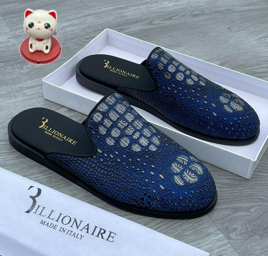 0848f762-3eda-4746-afcd-b1c05010ba68 Men’s Half Shoes from Billionaire Available at Arvoluxury - Image 1