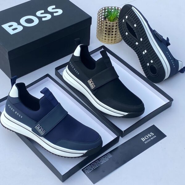 Hugo Boss Slip-On Trainer Sneakers |Arvoluxury
