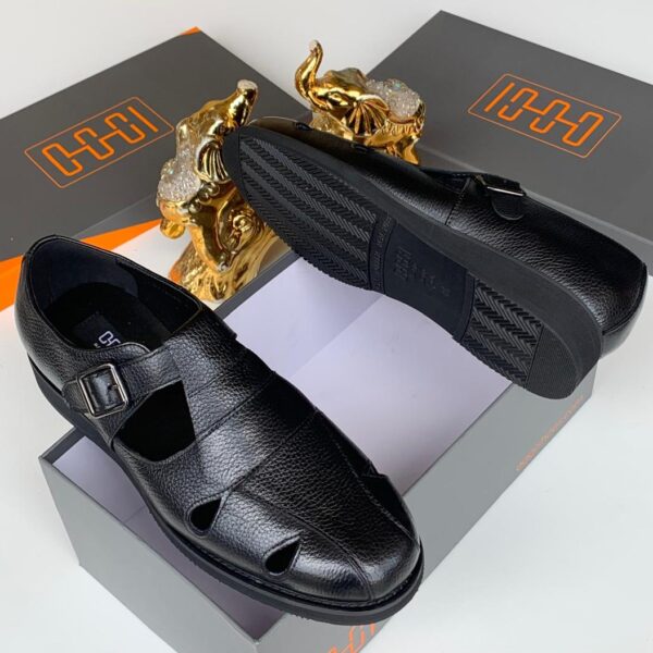 Oggi Men’s Luxury Leather Sandals |Arvoluxury