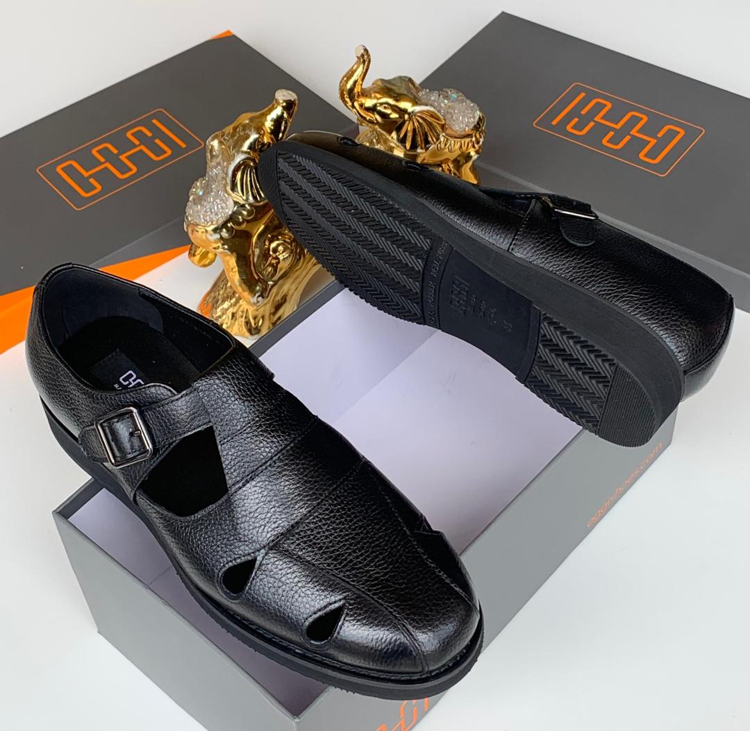 2e765f96-c88a-44e6-b3f8-a6ee816f7c02 Oggi Men’s Luxury Leather Sandals |Arvoluxury - Image 1