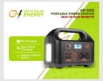 Gold Nexus Energy Egoo8PB Portable Power Station – Reliable Backup Power | Available at Arvoluxury - Image 3
