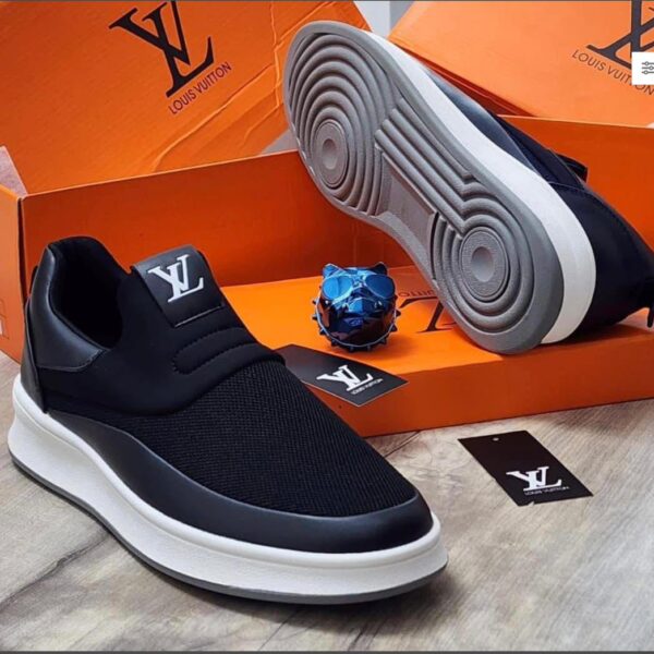 Louis Vuitton Slip-On Sneakers – Available at Arvoluxury