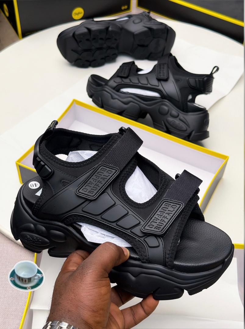 71cdbff1-7c6b-4125-bc26-541b0691884f Buffalo Binary Track Vegan-Friendly Sporty Sandals |Arvoluxury - Image 1