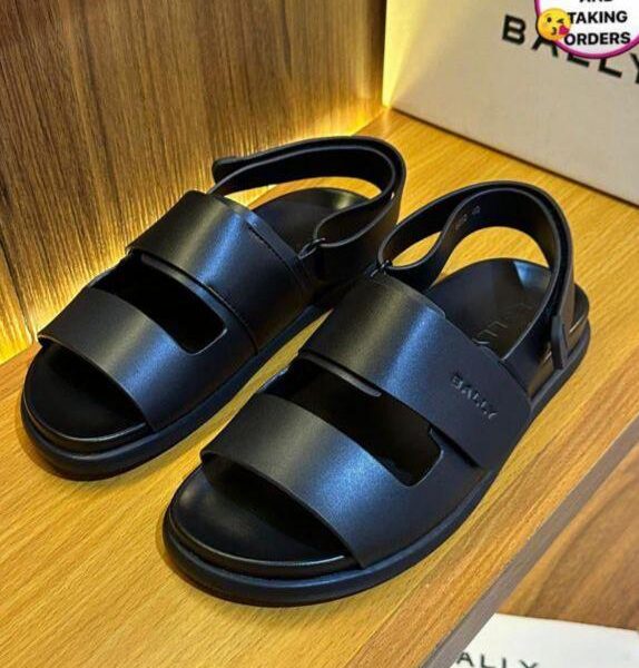 Bally Niky Logo Sandals  |Arvoluxury