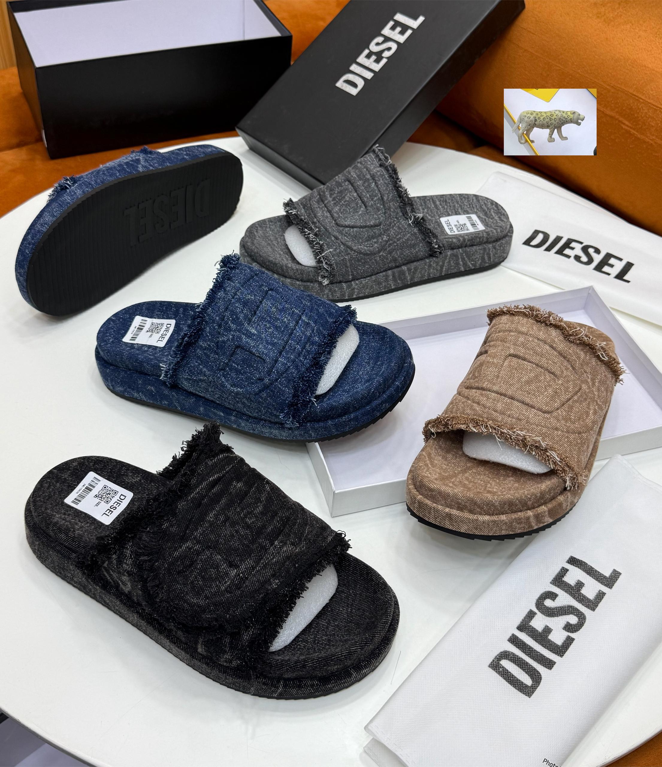 988a7440-7143-407e-b139-8365c524297b Diesel Sa-Slide D Denim Slides | Arvoluxury - Image 1