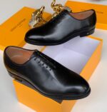 Leather Wholecut Oxford Dress Shoes |Arvoluxury - Image 2
