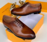 Leather Wholecut Oxford Dress Shoes |Arvoluxury