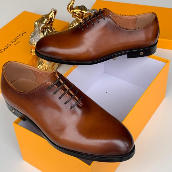 Leather Wholecut Oxford Dress Shoes |Arvoluxury