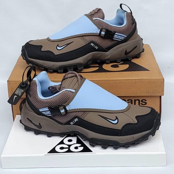 Nike ACG Phassad “Cave Stone Aluminum” Sneakers – Available at Arvoluxury
