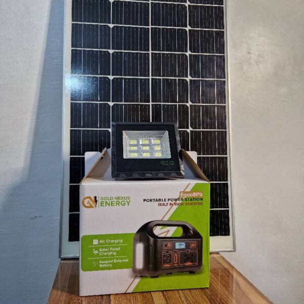 Gold Nexus Energy Egoo8PB Portable Power Station – Reliable Backup Power | Available at Arvoluxury