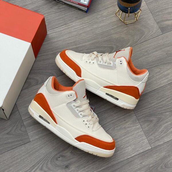 Nike Air Jordan 3 Retro Tex “Starfish” Sneakers | Available at Arvoluxury
