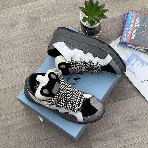 Lanvin Curb Sneakers | Available at Arvoluxury