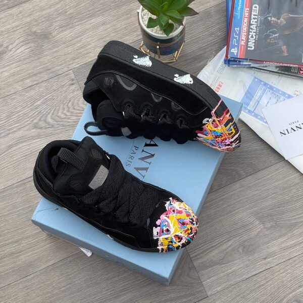 Lanvin x Gallery Dept. Curb Sneakers | Available at Arvoluxury